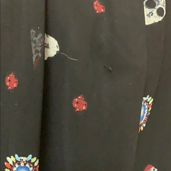 Zara Skull Mini Dress - Picture 5 of 6